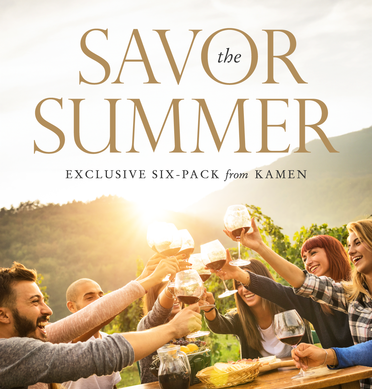 Savor the Summer | Exclusive Six-Pack from Kamen