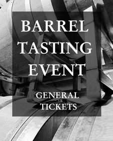 Barrel Tasting Event- General Admission