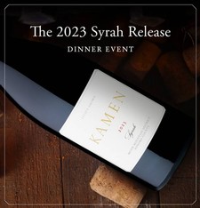 2026 Syrah Release Dinner